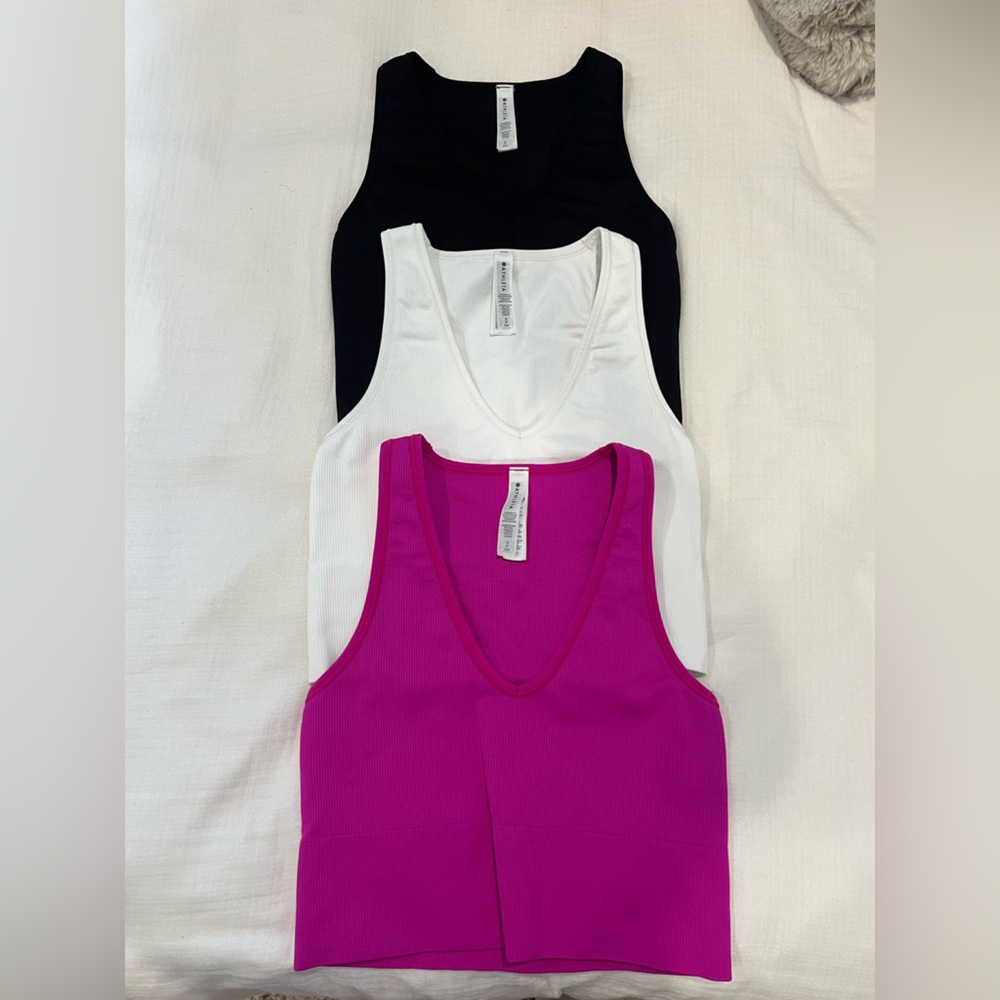 3 Pack Athleta Tanks
